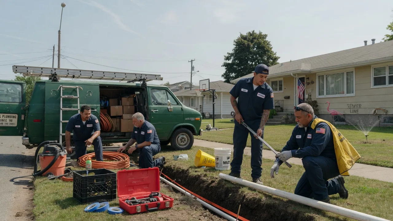 Gas Line Installation in Elba, NE near me