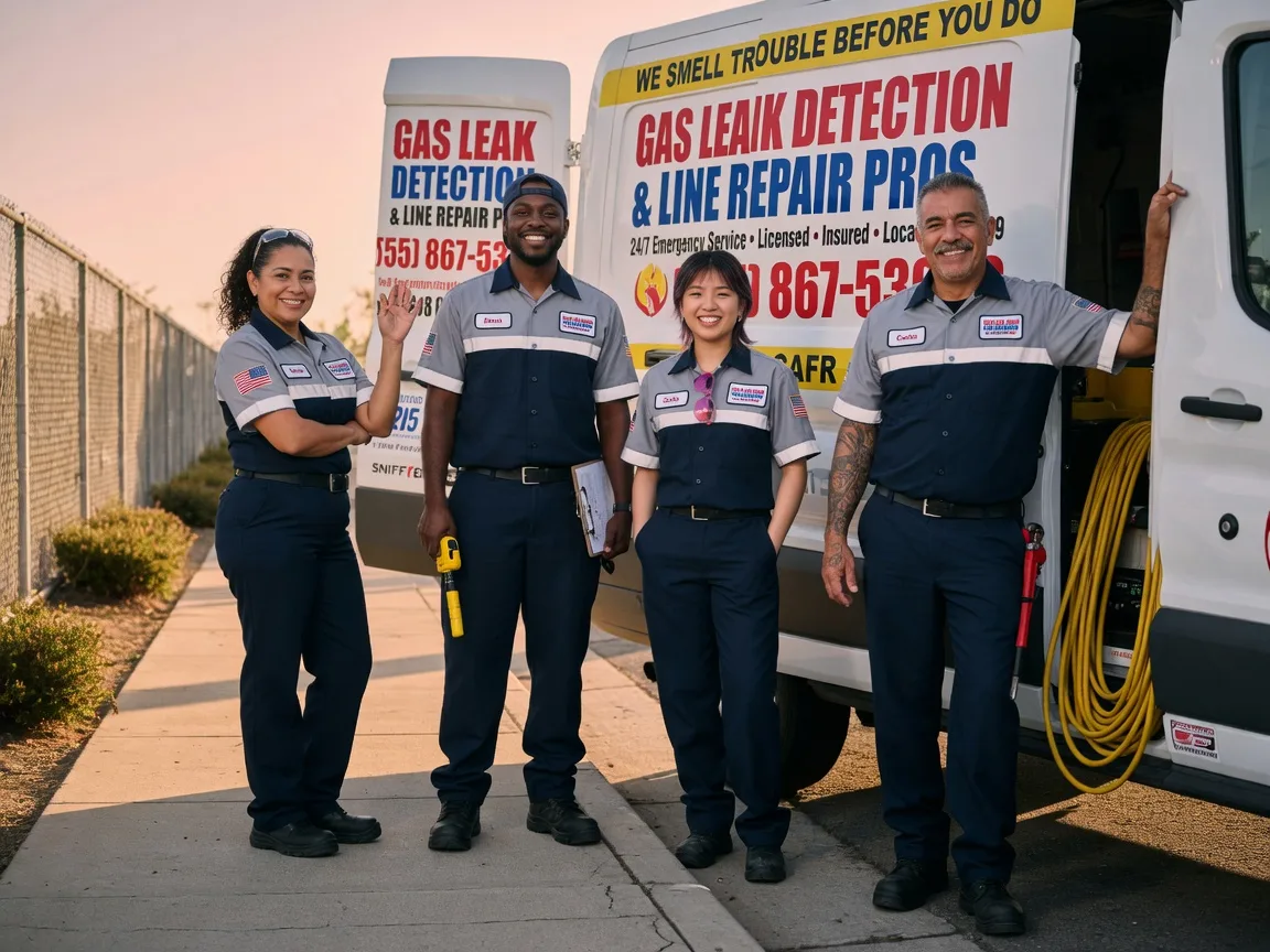 Gas Line Repair company in Elba, NE