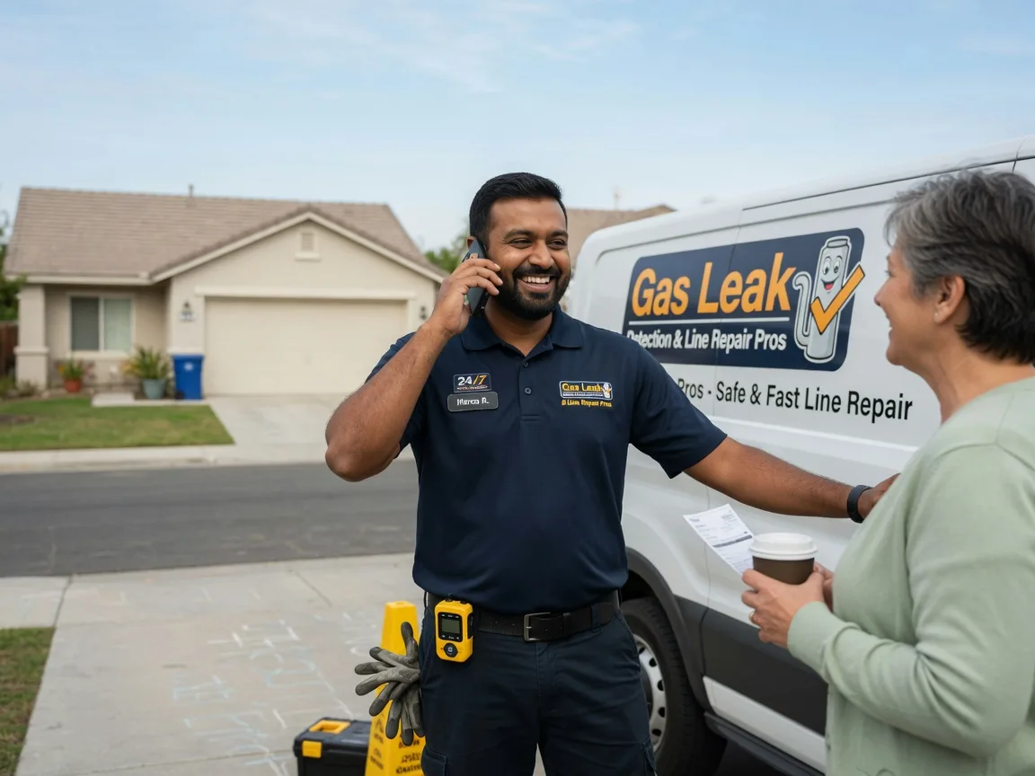 Gas Line Repair Elba, NE FAQs