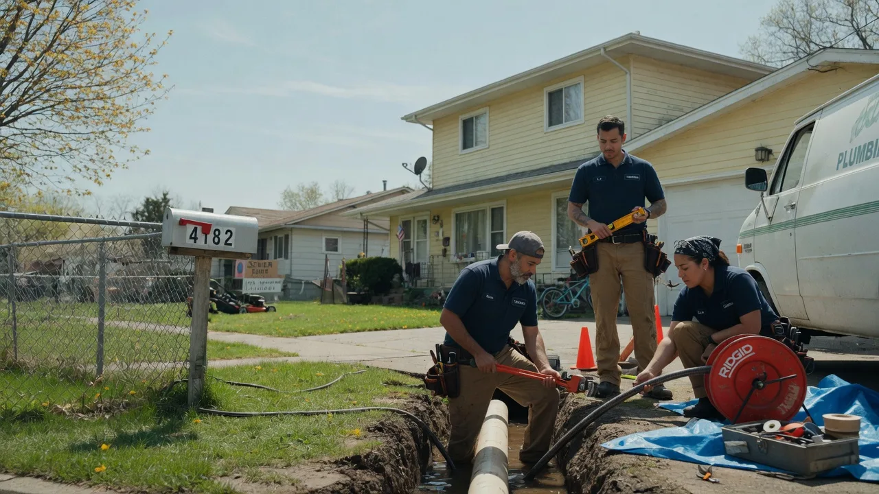 Gas Line Repair in Elba, NE near me